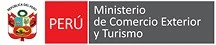 Official supplier License logo from Peru’s MINCETUR, marking SA Gaming as authorized live casino game provider.